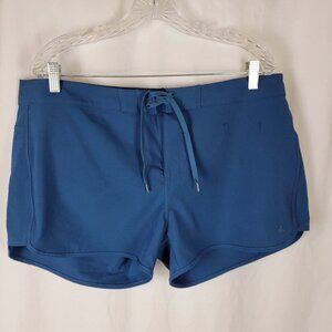 PRANA Blue Schaffie Hybrid Outdoor‎ Performance Shorts – Size XL NWT